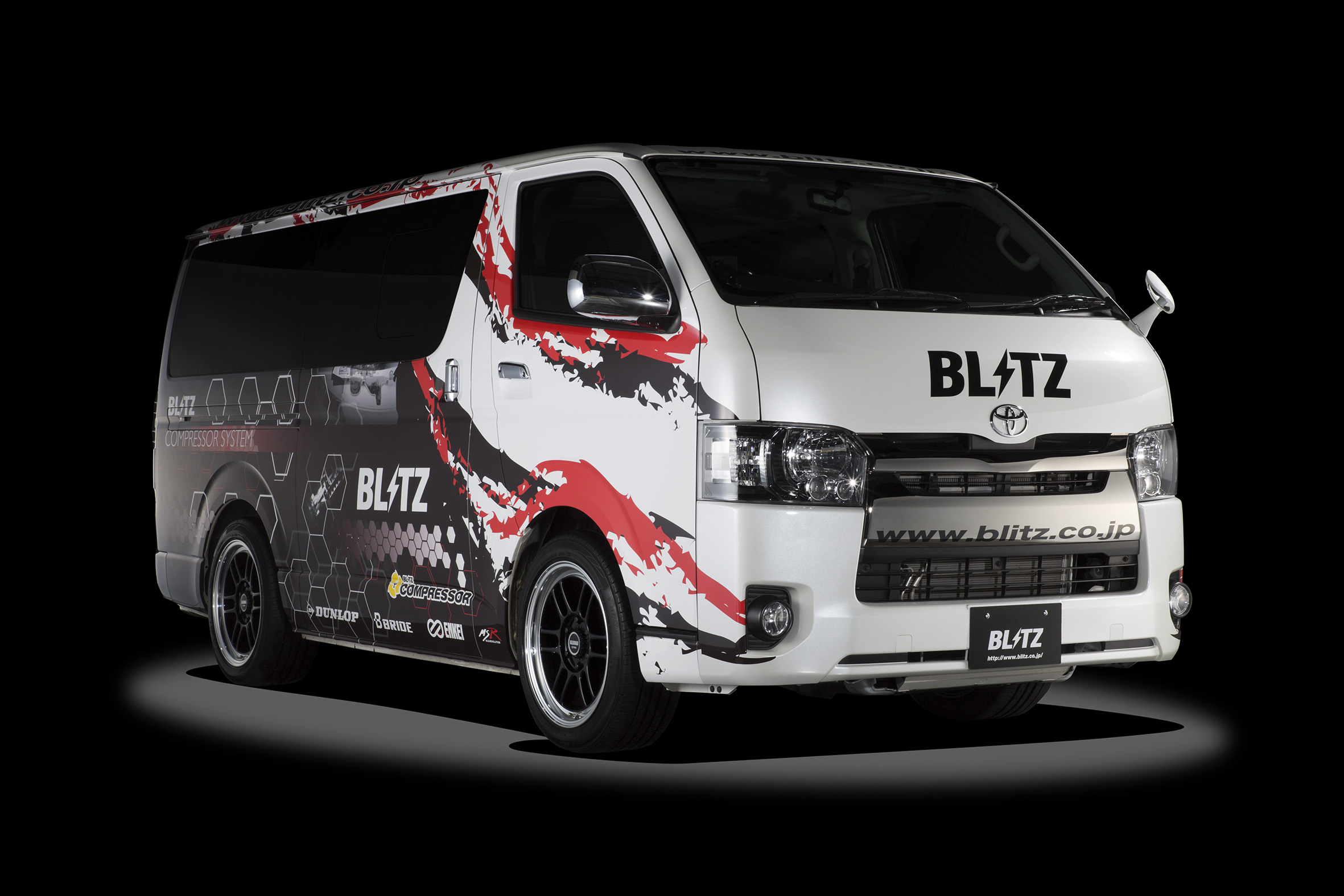 BLITZハイエース用スーパーチャージャー