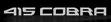 �n�C�G�[�X�@�G�A���@415COBRA