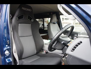 RECARO@SR-7F SK100 BK/SIL