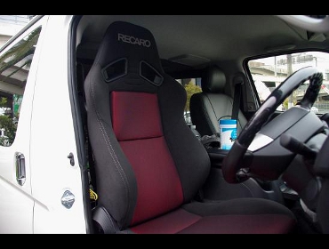 RECARO@SR-7F SK100 BK/RED