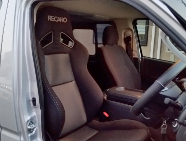 RECARO@SR-7F@SK100@BK/SIL