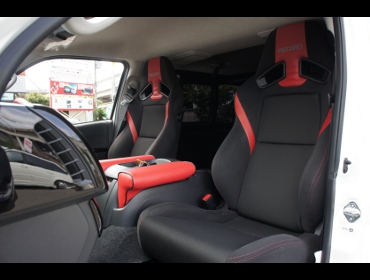 RECARO@SR-7F Lassic@RED/RED