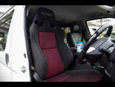 RECARO@SR-7F@SK100@BK/RED