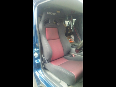 RECARO@SR-7F@SK100 BK/RED