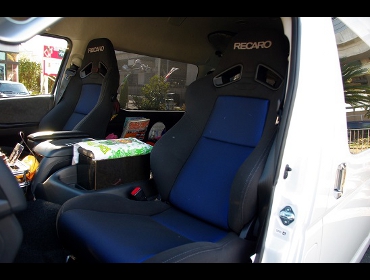 RECARO@SR-7F SK100 BK/BL