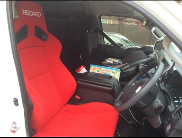 RECARO@SR-7F KK100@RED