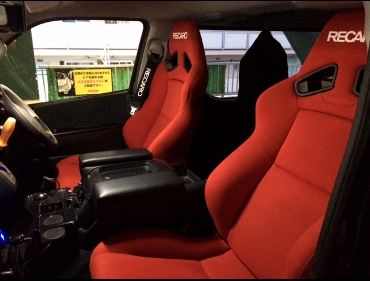 RECARO@SR-7F KK100 RED