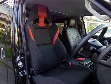 RECARO@SR-7F Lassic RED/RED