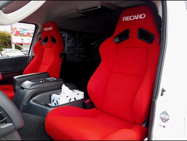 RECARO@SR-7F KK100@RED