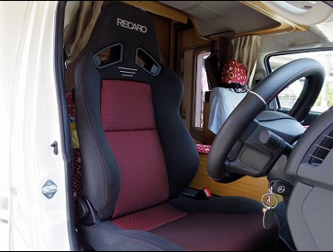 RECARO@SR-7F GK100@BK/RED