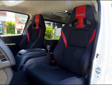 RECARO@SR-7F Lassic RED/RED