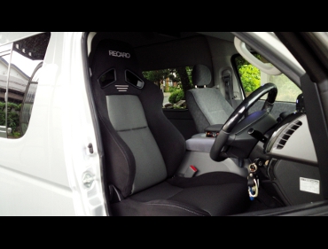 RECARO@SR-7F GK100@BK/SIL