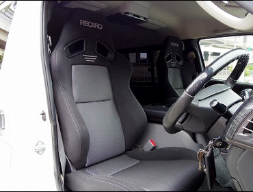 RECARO@SR-7F SK100@BK/SIL