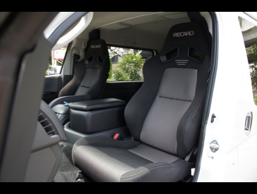 RECARO@SR-7F@SK100 BK/SIL