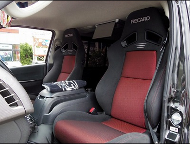 RECARO@SR-7F GK100 BK/RED