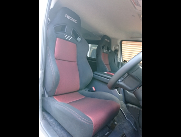 RECARO@SR-7F@GK100 BK/RED