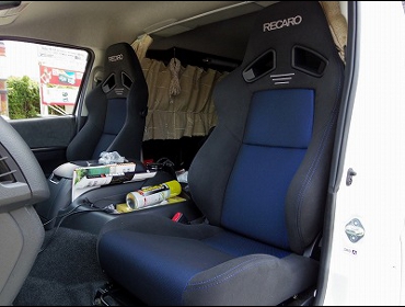 RECARO@SR-7F GK100@BK/BL