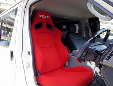 RECARO@SR-7F@KK100 RED