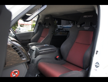  RECARO@SR-7F@GK100@BK/RED 