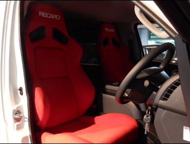 RECARO@SR-7F KK100@RED