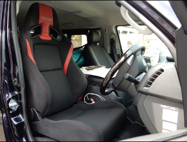 RECARO@SR-7F@Lassic RED/RED