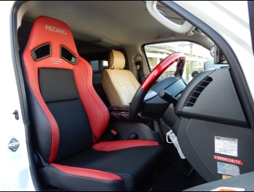 RECARO@SR-7F@Lassic@REDU[