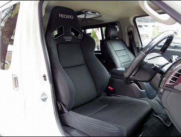 RECARO@SR-7F@GK100@BK/BK