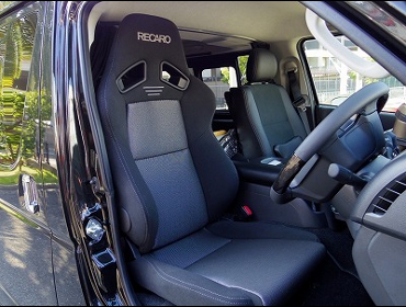 RECARO@SR-7F@GK100@BK/SIL@A/R