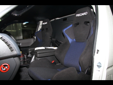 RECARO@SR-6@SK100S@BK/BL