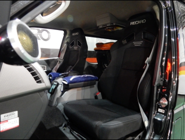 RECARO@SR-7F@GK100@BK/BK@A/R