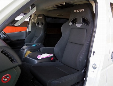 RECARO@SR-7F@GK100@BK/BK@A[Xg