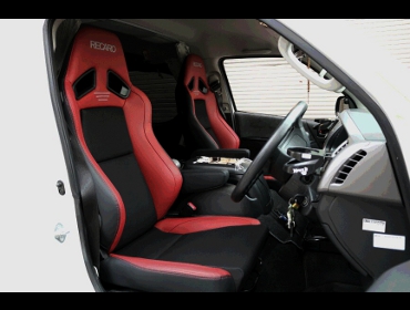 RECARO@SR-7F@Lassic@RED