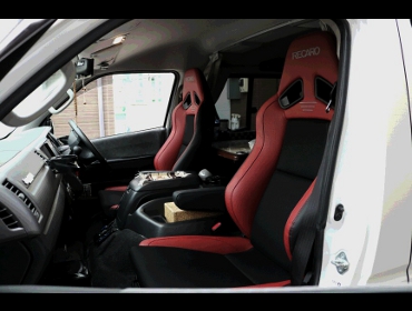 RECARO@SR-7F@Lassic@RED