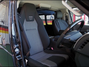 RECARO　LX-F　IN110　BK