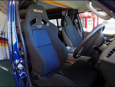 RECARO　SR-7　GK100　BK/BL