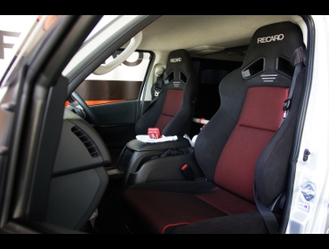 RECARO　SR-7F　GK100　BK/RED