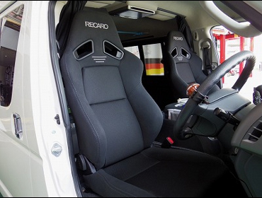 RECARO@SR-7F@GK100@BK/BK