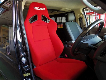 RECARO@SR-7F@KK100@RED@V[gq[^[t