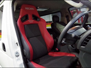 RECARO@SR-7F@Lassic@RED