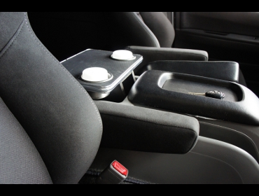 RECARO　SR-7F　GK100　BK/BK　アームレスト付き