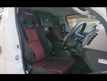 RECARO　SR-7F　GK100　BK/RED