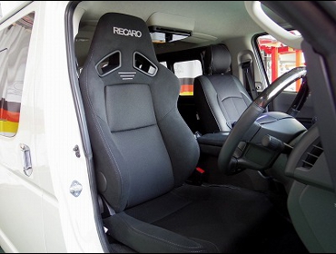 RECARO　SR-7F　GK100　BK/BK　シートヒーター付き