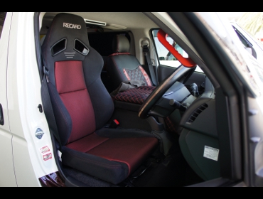RECARO　SR-7F　GK100　BK/RED