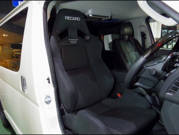 RECARO@SR-7@GK100@BK/BK