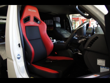 RECARO@SR-7F@Lassic@RED