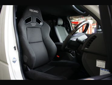 RECARO@SR-7F@GK100@BK/BK