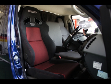 RECARO@SR-7F@GK100@BK/RED