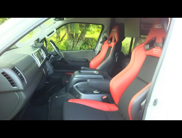 RECARO@SR-7F@Lassic@RED@A[Xg