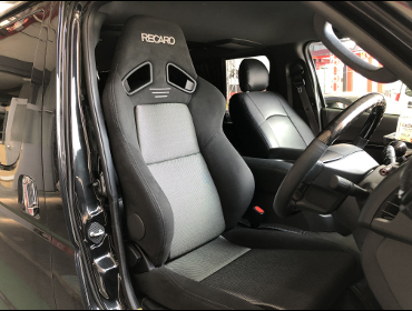 RECARO@SR-7F@GK100@BK/SIL@A/R^Cv