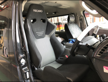 RECARO@SR-6@GK100S@BK/SIL